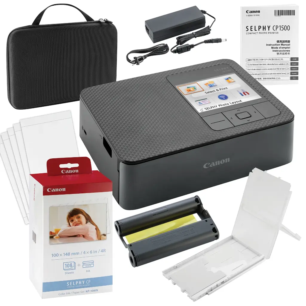 SELPHY CP1500 Wireless Compact Photo Printer