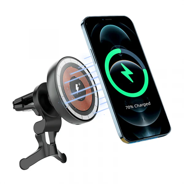Wiwu CH-309 Magnetic Wireless Car Charger