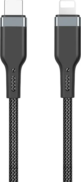 WIWU PT04 Platinum Cable Type-C To Lightning 2m - Black