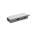 WiWU T02 Pro USB Type-C Hub - Gray