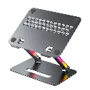 Porodo 17.3" Aluminum Laptop Stand - Gray