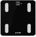 Porodo Digital Weight Scale, Smart Bluetooth Full Body Fat Scale, Works With Bluetooth On Ios And Android