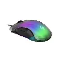 Porodo Gaming RGB 8D Crystal Shell Mouse 12800 DPI | Ergonomic Design Gaming