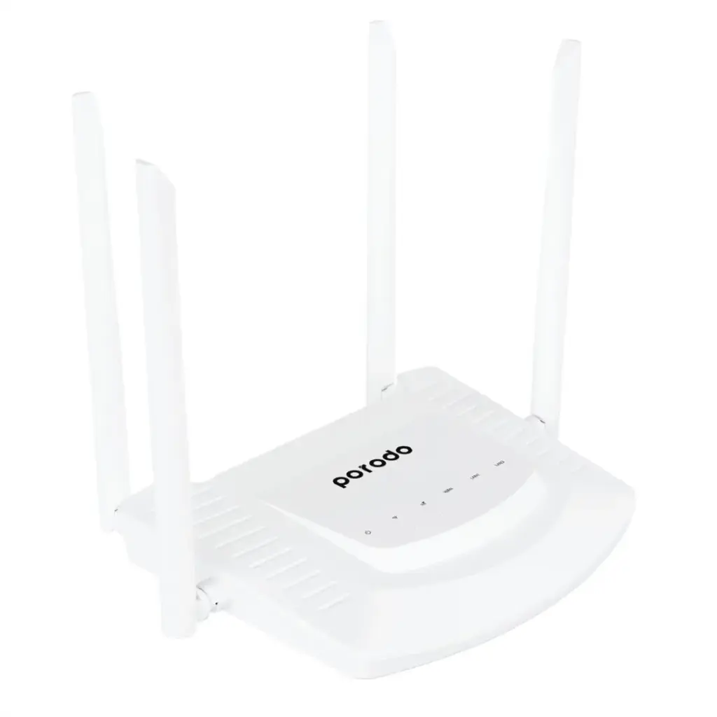 Porodo High-Speed 4G Router 300Mbps Wifi & 4G LTE