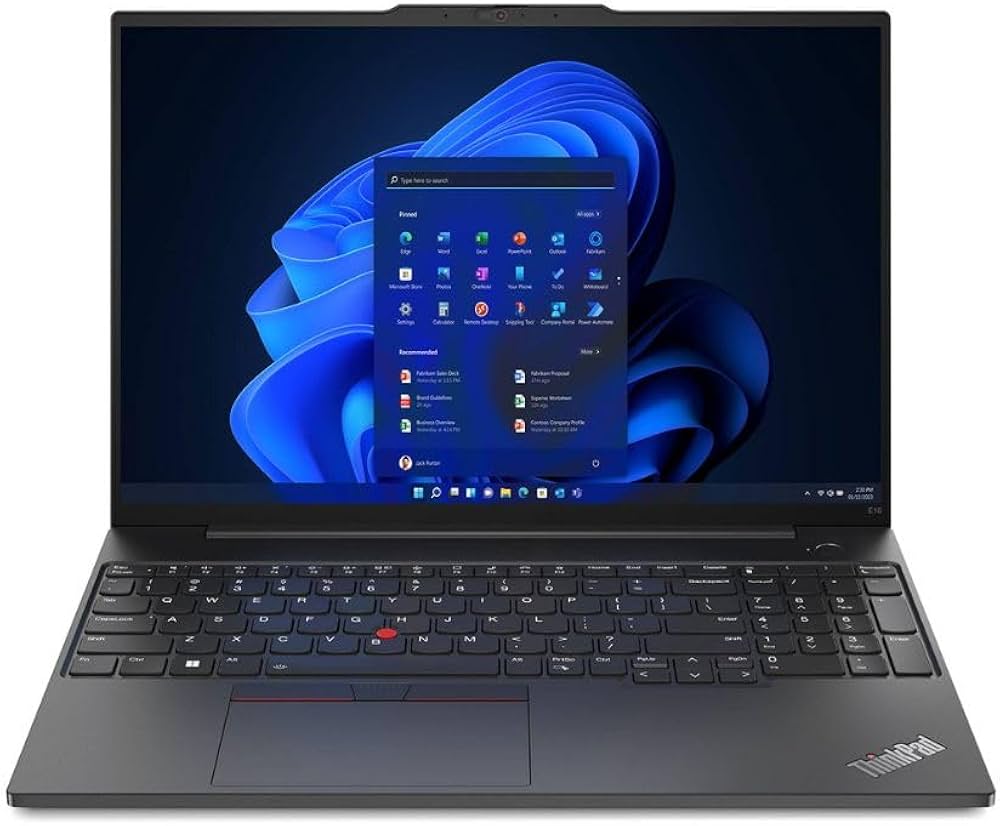 Lenovo ThinkPad E16 Gen 1 WUXGA Core i5 1335U WIN 10 PRO