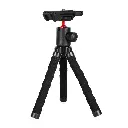 Porodo Table Tripod with Phone Holder - Black
