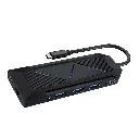 Porodo Universal 9 in 1 USB-C Hub Gamers Edition