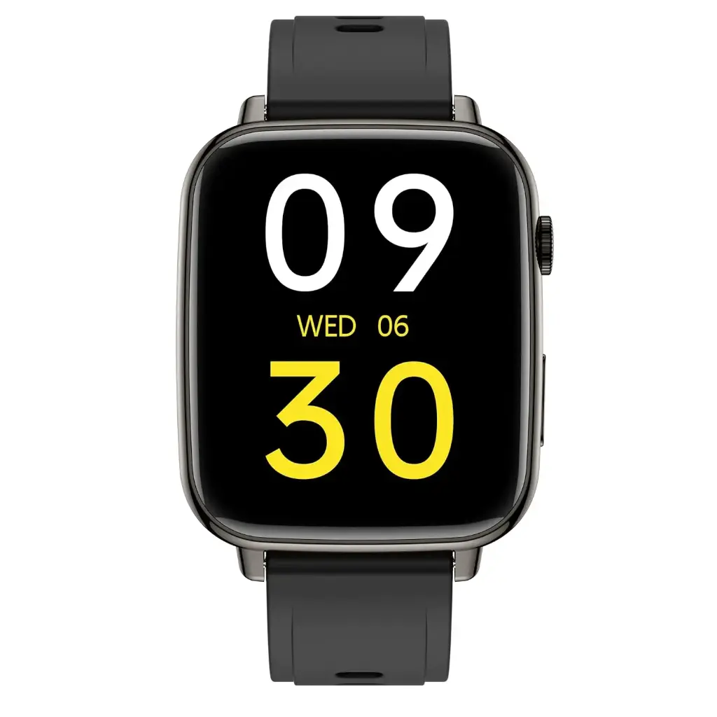 Porodo Verge Smart Watch Fitness & Health Tracking with Calls / Socials Notifications, 1.69" HD Touch Screen, IP67 Waterproof Features, 7-Days Working Time for iOS/Android