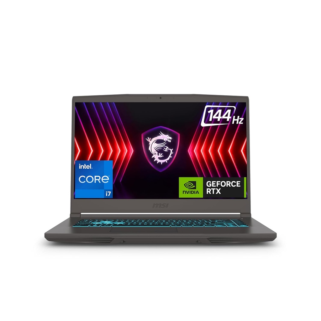 MSI THIN 15 I7-13620H DDR5 RAM RTX 3050 4GB