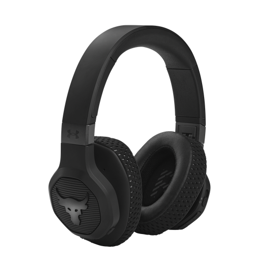 UNDER-ARMOUR Project Rock Over-Ear Training Headphones