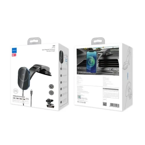 ROCK Carregador Turbo Veicular Dual Mode - W36