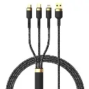 Rock g18 Flash charge Series 3 in 1 Charge