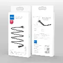 ROCK Lightning Metal Charge,Sync Bracket Cable 120cm 