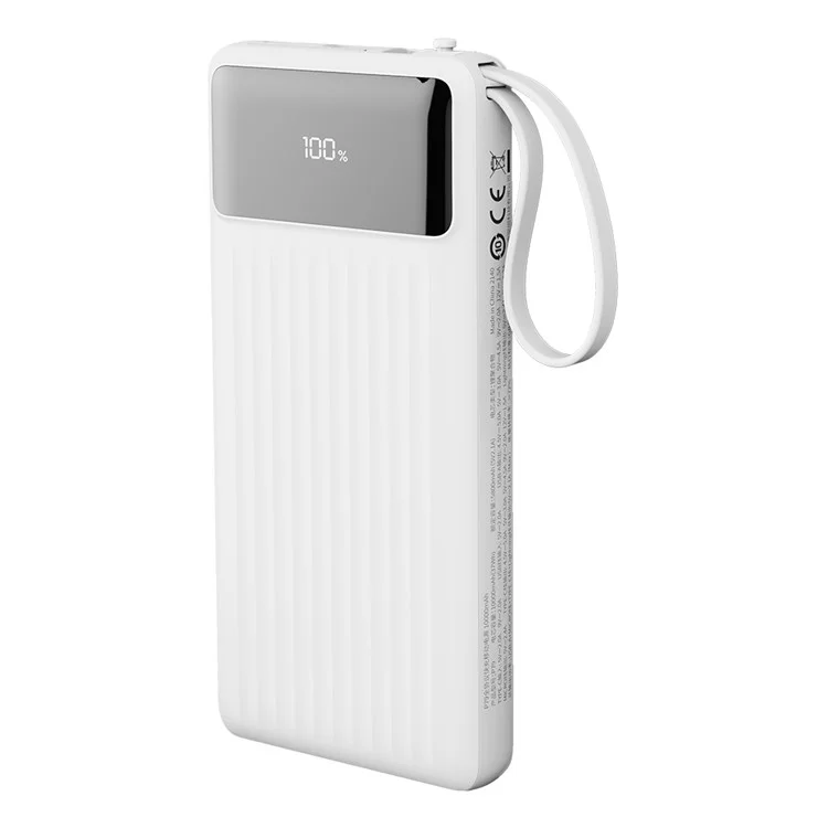Rock P79 Full Protocol Fast Charge Power Bank 10000 mAh PD 20W