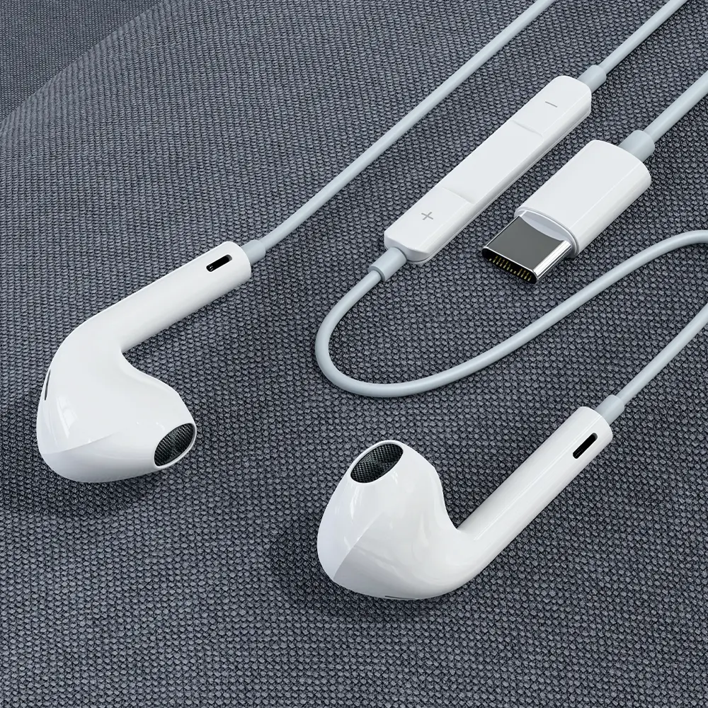 ROCK Space ES08 Type-C stereo earphones