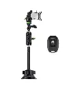 Green Lion Pro Suction Mount 4.5-7.2" Green/Black
