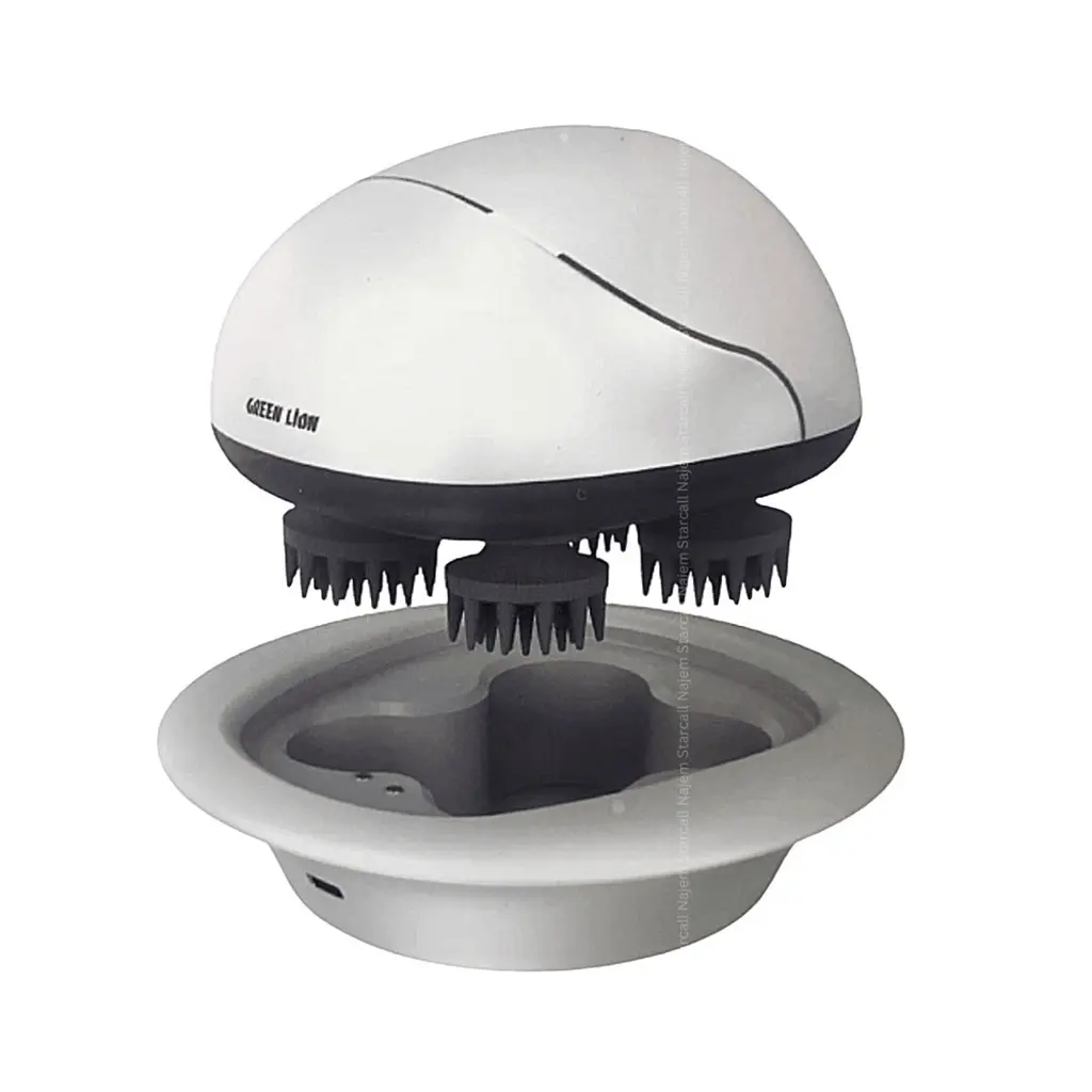Green Lion Scalp Mini Massager