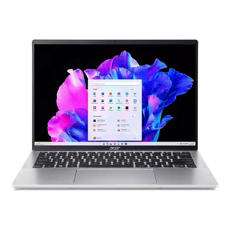 acer Swift Go 14 Intel Evo Thin & Light Laptop | OLED Display | Unlock AI Experiences | Intel Core Ultra 5 Processor 125H | Intel ARC | LPDDR5X RAM