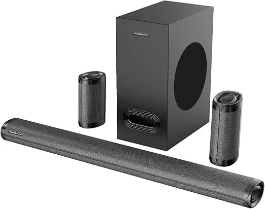 POWEROLOGY 5.1CH Wireless Soundbar