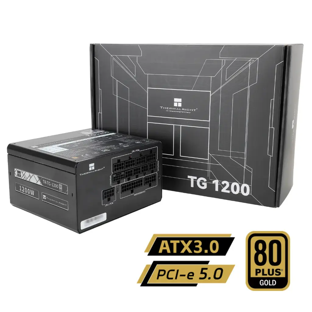 THERMALRIGHT TG 1200 GOLD BLACK & WHITE 