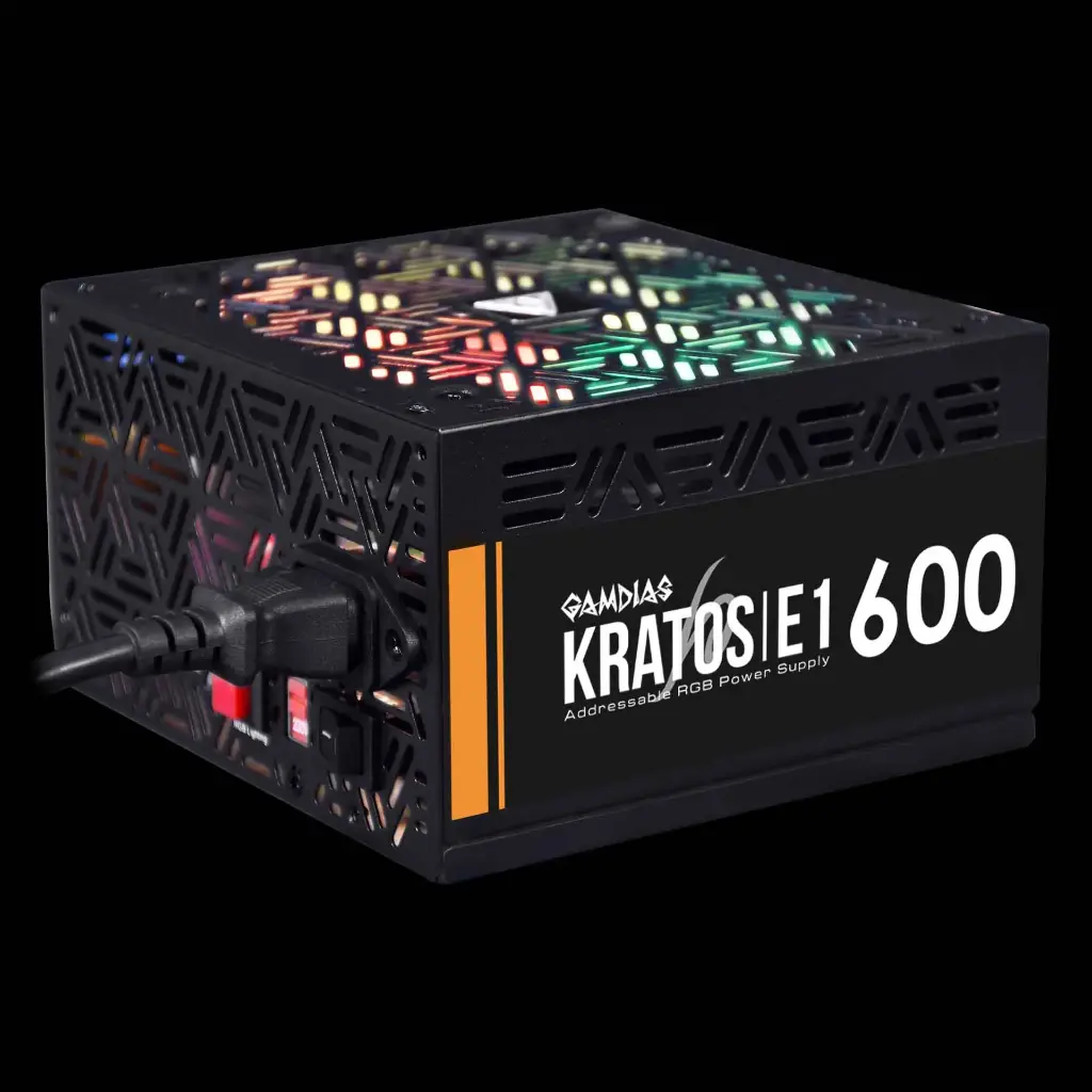 KRATOS 600W RGB EFFECIENCY 