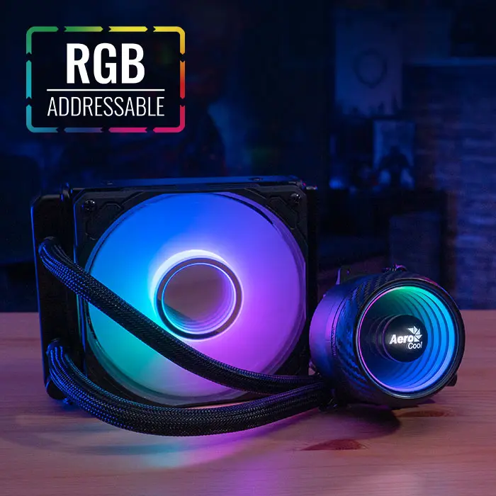 AeroCool Mirage L120 Black
