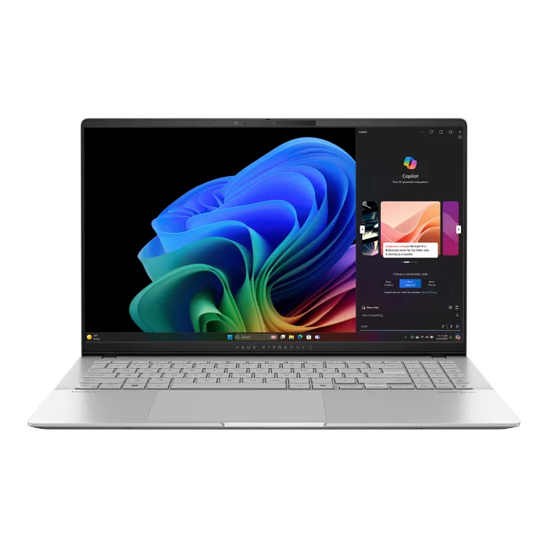 ASUS VIVOBOOK S15 DDR5X  SNAPDRAGON X ELITE 1TB SSD 16GB OLED 3K 120Hz