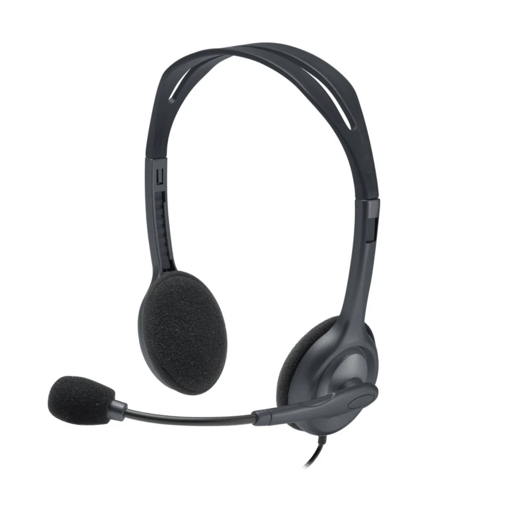 سماعه LOGITECH H111 HEADSET