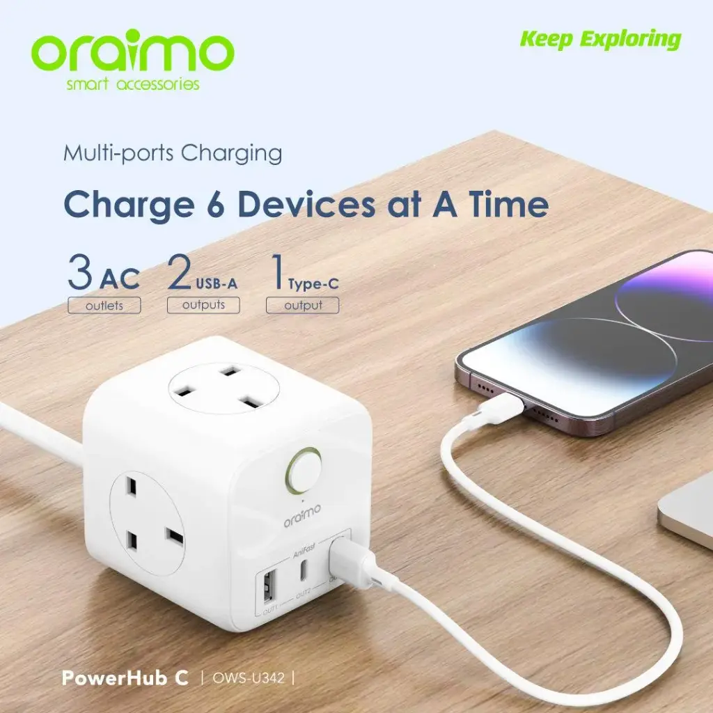 سيار كهرباء ORAIMO smart accessories