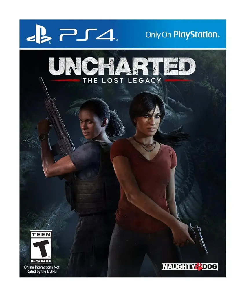  Uncharted The Lost ( used ) 