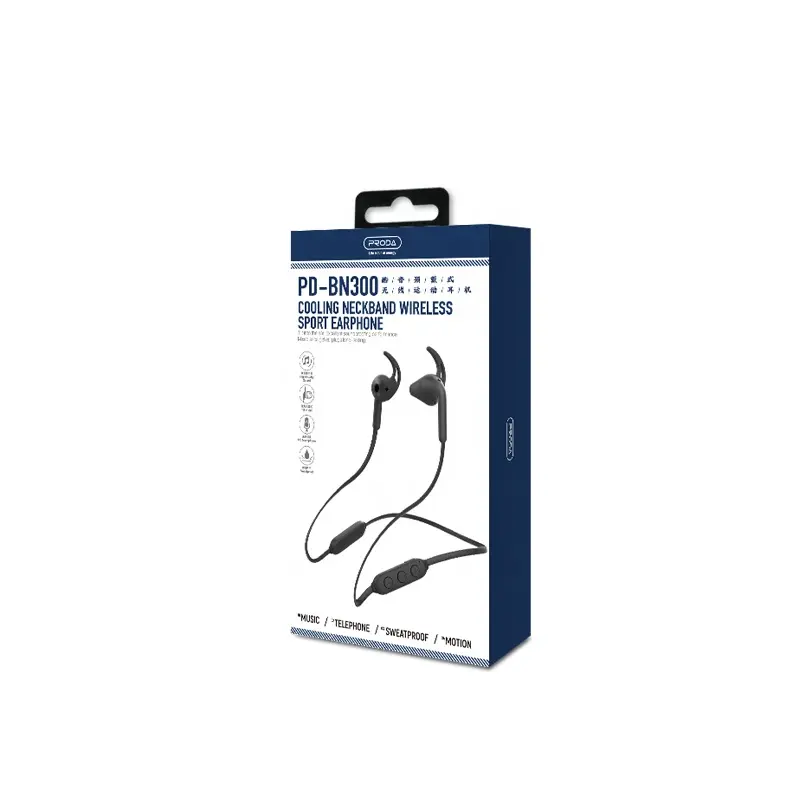 PRODA PD-BN300 NECKBAND WIRELESS SPORT EARPHONE 