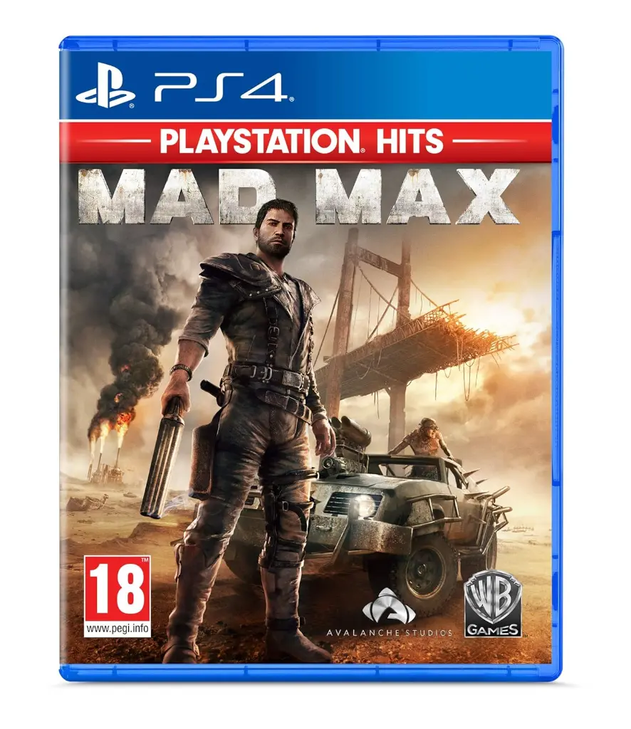PS4 - Mad Max - PS Hits