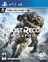 PS4 GHOST RECON مستعمل