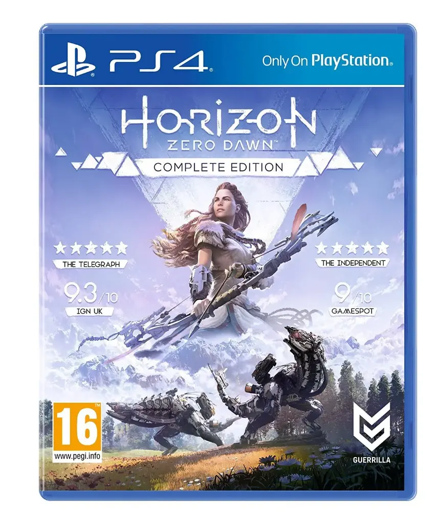 PS4 Horizon Forbidden Game