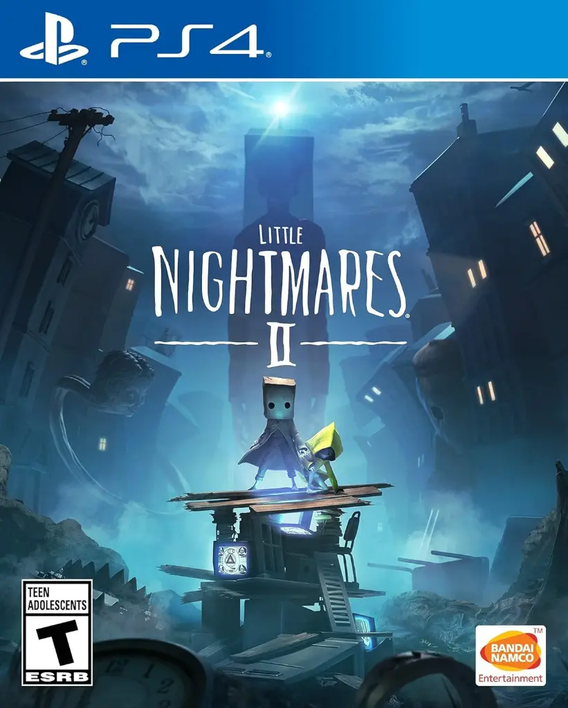 PS4 igra LITTLE NIGHTMARES II مستخدم