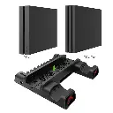 PS4 Slim Pro Multi-functional Charging & Cooling Stand TP4-19076