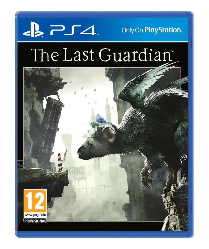 PS4 The Last Guardian Game