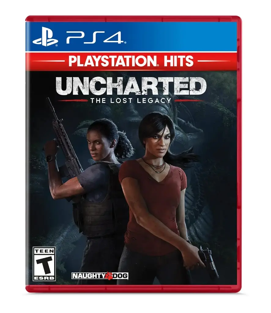 PS4 Uncharted The Lost Legacy Game مستعمل