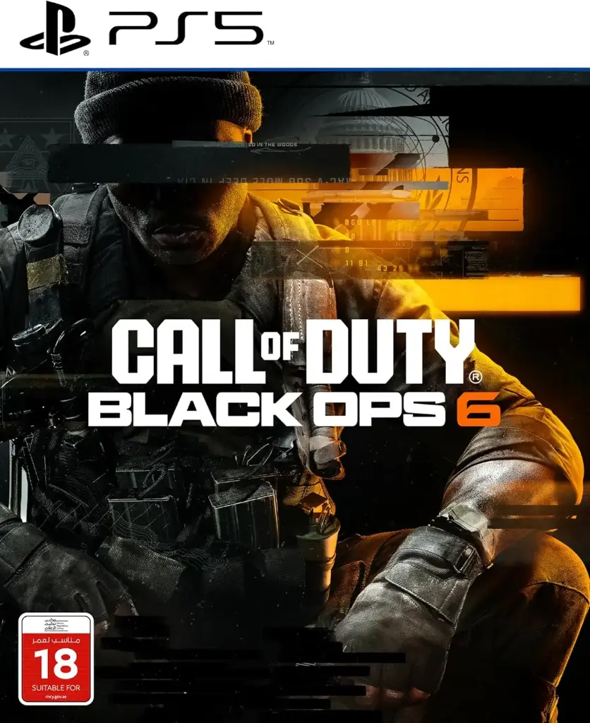 PS5 Call Of Duty: Black Ops 6 English /Arabic