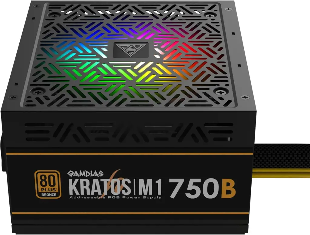 PSU POWER SUPPLY GAMDIAS KRATOS 750W RGB BRONZE