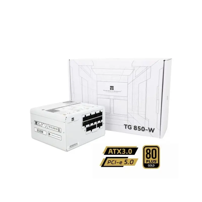 PSU Thermalright TR-TG850 850W WHITE , 80 Plus Gold