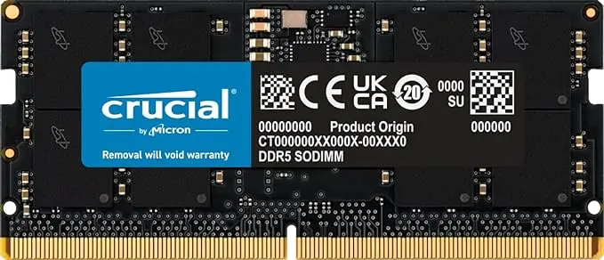 Ram DDR5 16GB 4800MHz