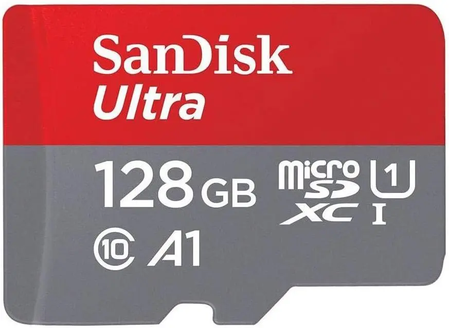 RAM MICRO SANDISK SDHC 128GB