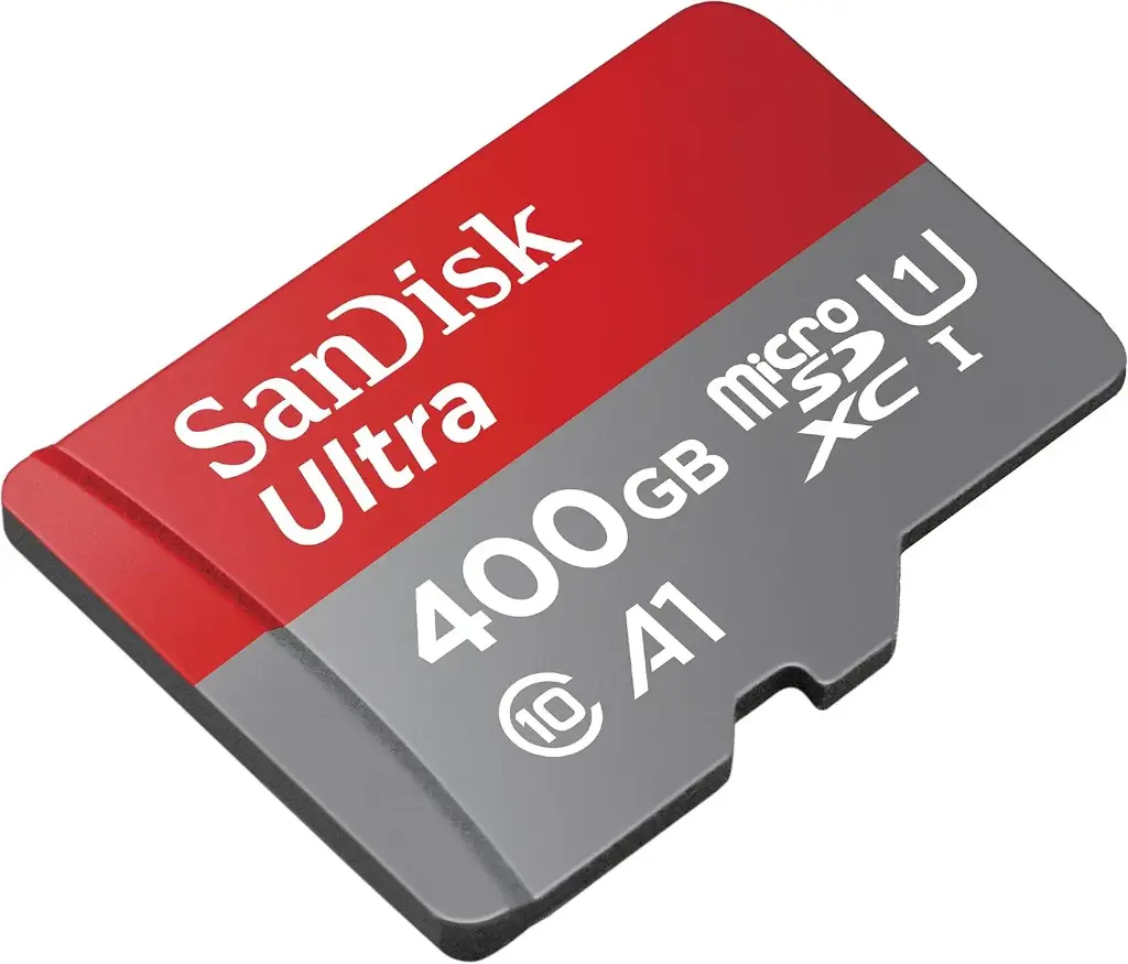 RAM MICRO SANDISK SDHC 400GB 120MB/S