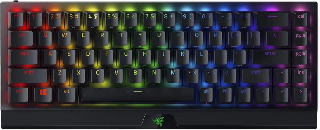 Razer BlackWidow V3 Mini Hyperspeed - 65% Wireless Mechanical Gaming Keyboard (Yellow Switch)