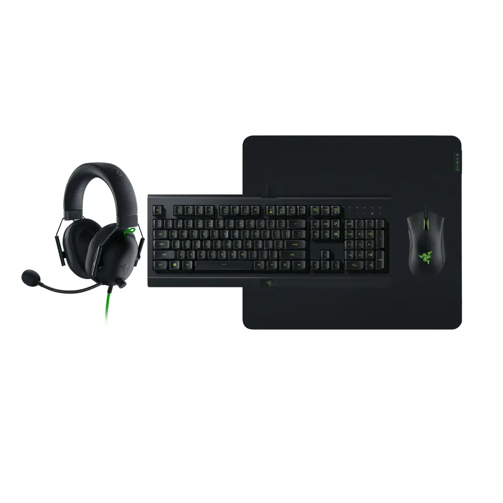 Razer Keyboard Cynosa Lite V2 Bundle Headphone & Mouse
