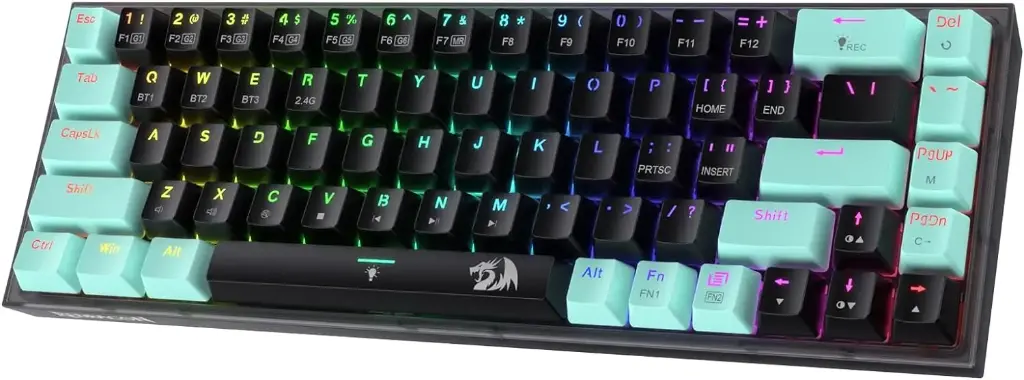 Redragon CASTOR PRO K631 65% Wireless RGB Gaming Keyboard 