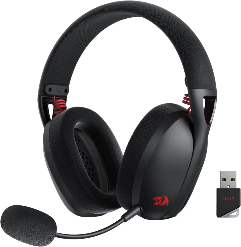 Redragon H848 Bluetooth Wireless Gaming Headset