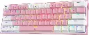 Redragon K664WOG-RGB GLORIA Wired RGB Gaming Keyboard, Red Switch