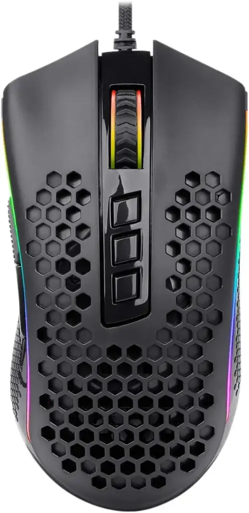 Redragon Storm Elite M988-RGB Gaming Mouse + BLACK AND W